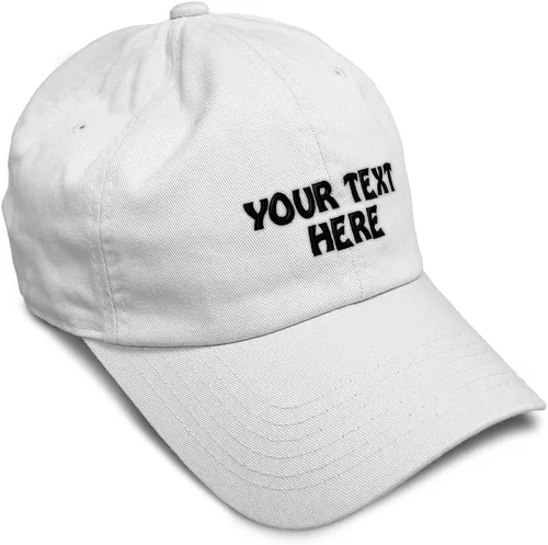 Miniatura 39 de Gorra de béisbol suave personalizada con texto personalizado para papá de algodón para hombres y mujeres