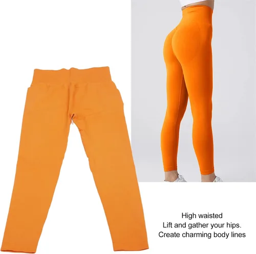 Miniatura 5 de Betued Butt Lifting Yoga Pants, Fast Drying Compression Control Butt Lifting Compression Leggings Soft Yoga Pants High Waisted Leggings for Sports