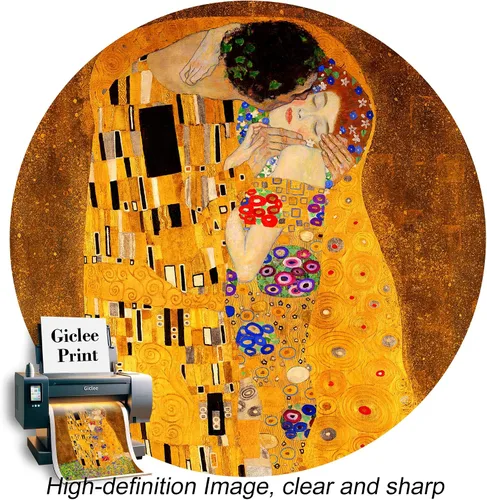 Miniatura 97 de A&T ARTWORK Campo de trigo con cipreses de Van Gogh Las reproducciones de arte clásico mundial, impresiones en lienzo giclée para decoración