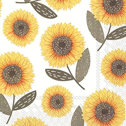 Miniatura 4 de Celebrate the Home - Servilletas florales de papel de 3 capas, flores, 20