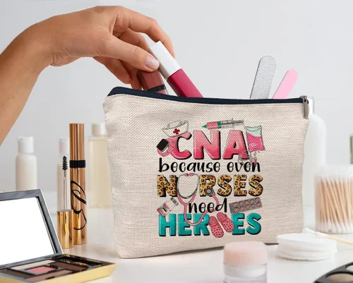 Miniatura 3 de IWXYI bolsa de maquillaje de enfermera bt, Cna