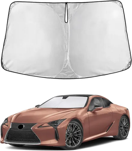Miniatura 341 de EcoNour Parasol para parabrisas compatible con Hyundai Tucson 2016-2019 2020 2021, visera solar para parabrisas delantero y ventana, bloqueador