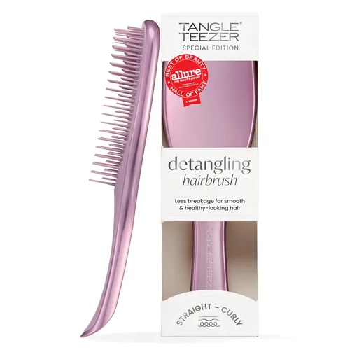 Miniatura 9 de Cepillo Desenredante Tangle Teezer Chrome Ultimate para Cabello Húmedo y Seco, Elimina Nudos y Reduce la Rotura para Tipos de Cabello Liso a Rizado