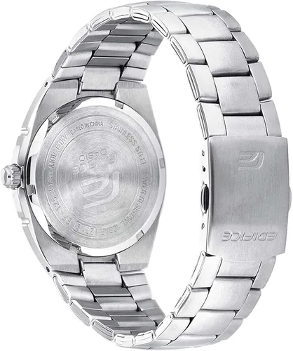 Miniatura 2 de Casio Edifice - Correa de acero inoxidable Al quarzo Acciaio inossidabile para hombre color plateado 5 casual modelo EF-125D-2AVEG