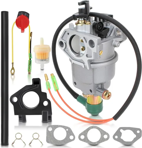 Miniatura 2 de Carburador para Honda EB5000XK1 EM5000SXK1 Generador Carb