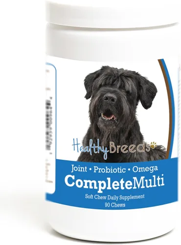 Miniatura 245 de Healthy Breeds Pug todo en uno multivitamínico suave masticable 60