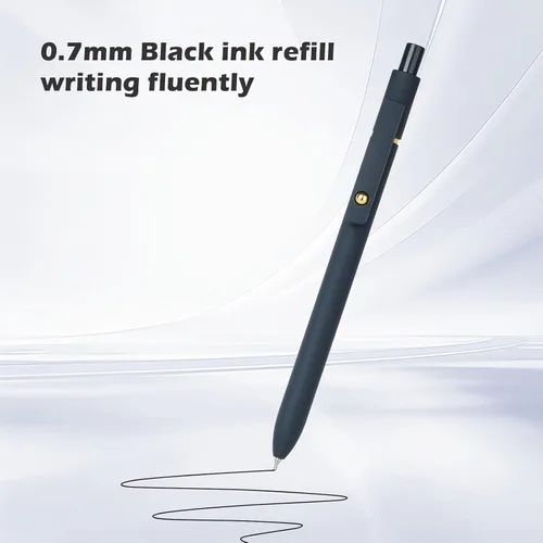Miniatura 4 de Ddaowanx Bolígrafos de gel, tinta negra, secado rápido, 1/32 pulgadas, escritura suave, punta fina, bonitos suministros escolares, oficina, regalo 6
