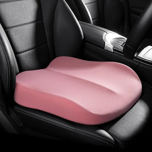 Miniatura 8 de Cojines para silla de oficina, almohada a tope para automóvil sentado durante mucho tiempo, cojín de asiento de alivio de presión en silla de Azul