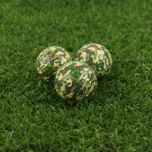 Miniatura 3 de Gift Republic Pelotas de golf de camuflaje, paquete de 3, novedosas pelotas de golf de camuflaje divertidas para golfistas divertidos y divertidos