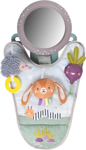 Miniatura 4 de Taf Toys Centro de Desarrollo para Asiento de Auto Infantil, Elementos Esenciales Imprescindibles para Bebés Recién Nacidos, Juguete, Accesorios