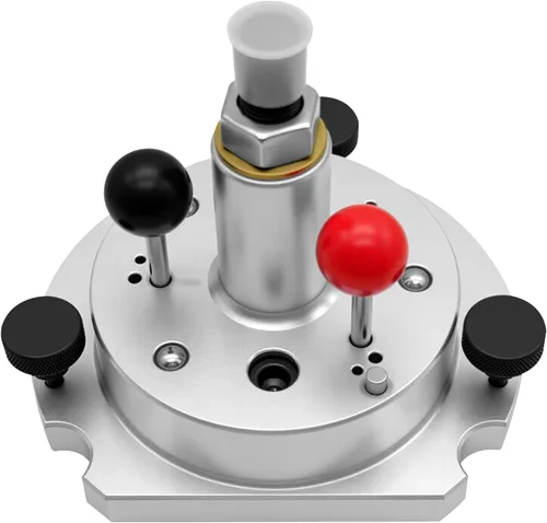 ZKTOOL 1097 Herramienta instaladora de extracción de brida de sello trasero del cigüeñal compatible con VW Audi Skoda, instalador de anillo de