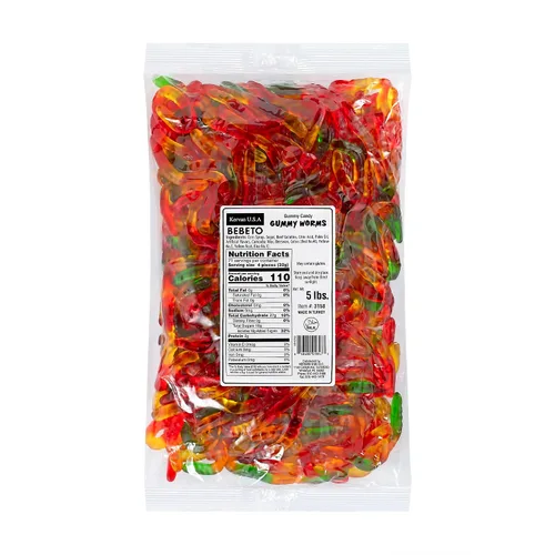 Miniatura 9 de Kervan Candy Bebeto 12 Sabores Gomitas de Oso - Gomitas Afrutadas, Blandas y Dulces a Granel para Niños, Snacks de Regalo y Fiestas - Bolsa