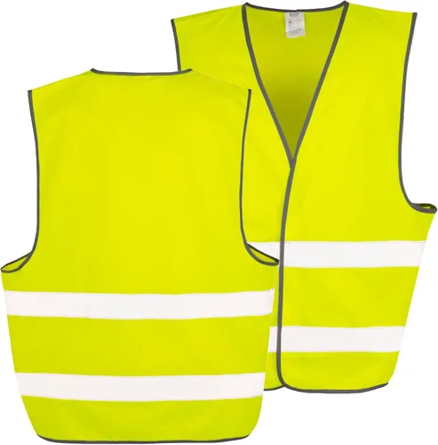 Miniatura 6 de Chaleco de seguridad personalizado, chaleco de alta visibilidad para hombres, ropa de trabajo reflectante de alta visibilidad