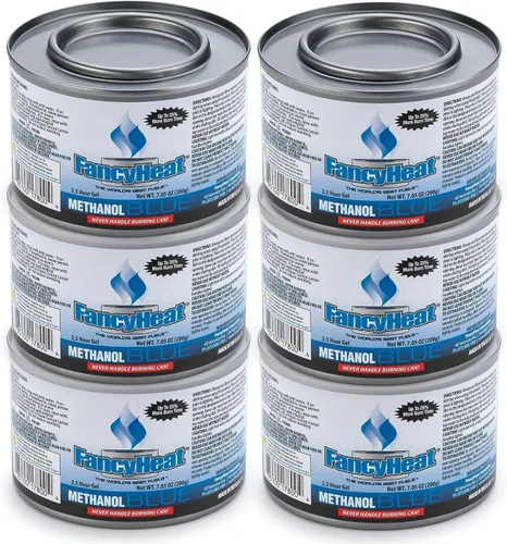 Miniatura 7 de 12 latas de gel calentadoras de alimentos para rocar platos, calentadores de alimentos para bufé, quemadores para calentar alimentos, platos