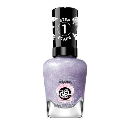 Miniatura 29 de Sally Hansen Miracle Gel™, Metro Midnight, Fórmula de larga duración, tipo gel, sin necesidad de lámpara UV, esmalte de uñas púrpura 564 Metro