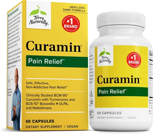 Miniatura 9 de Terry Naturally Curamin 21 Caps de EuroPharma