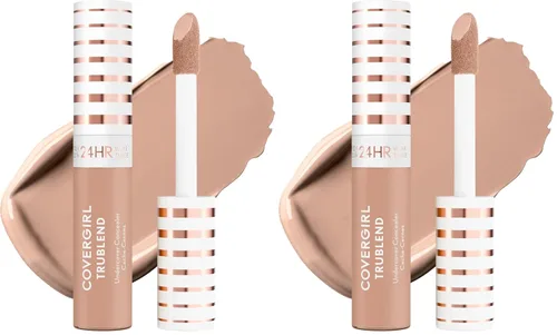 Miniatura 25 de COVERGIRL TruBlend Undercover Corrector, Edificable, Cobertura Completa, 24 Horas de Duración, Acabado Mate - L150 Porcelana
