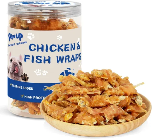 Miniatura 9 de PAWUP - Golosinas secas para perros de pescado entero, bocadillos de omega-3 con alto contenido de proteínas Skin & Coat Health, Recompensas
