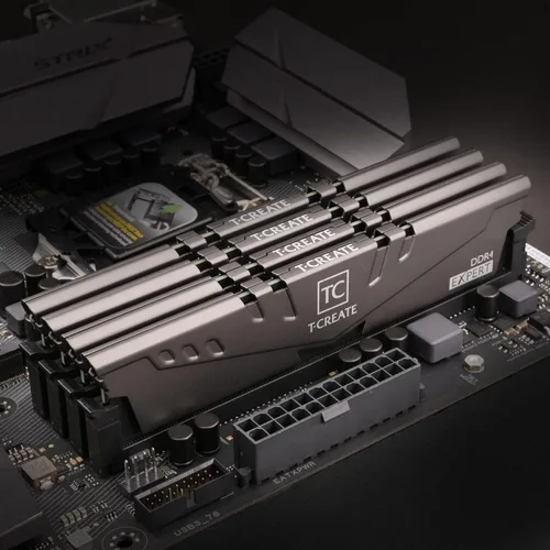 Miniatura 4 de TEAMGROUP T-Create Expert overclocking 10L DDR4 16GB Kit (2 x 8GB) 3200MHz (PC4 25600) CL16 Módulo de memoria de escritorio Ram - T-CREATE Expert