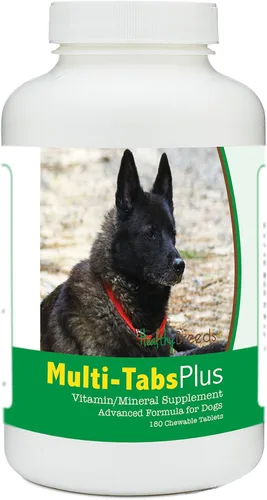 Miniatura 338 de Healthy Breeds American Staffordshire Terrier Multi-Tabs Plus tabletas masticables 180