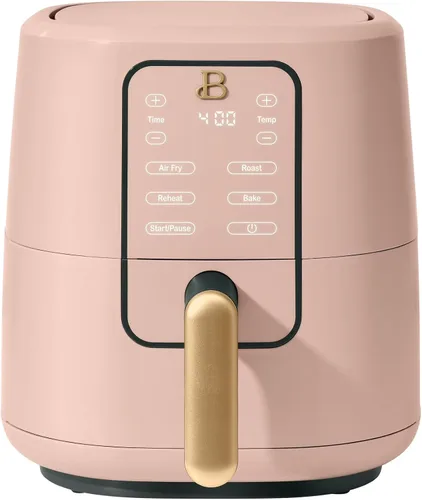 Miniatura 16 de Freidora de aire digital de 3 cuartos de galón, freidora de aire compacta para cocina pequeña con pantalla táctil, 4 funciones preestablecidas