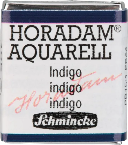 Miniatura 72 de Schmincke - HORADAM® AQUARELL - acuarelas de los mejores artistas, 786 Antracita, 14 786 044, 1/2 sartén