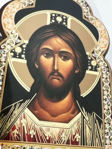 Miniatura 5 de Needzo Nuestra Señora de Kazán y Cristo Jesús icono díptico 7 1/2 pulgadas, iconos católicos cristianos ortodoxos, regalo religioso para hombres