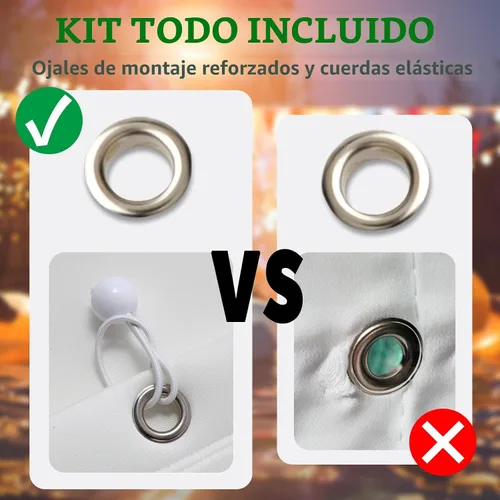 Miniatura 5 de Pantalla de impacto para simulador de golf, monitor de lanzamiento de proyección de triple capa premium con visuales HD, pantalla de práctica