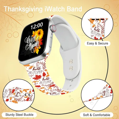 Miniatura 2 de Correas de reloj compatibles con Apple Watch de 1.496 pulgadas, 1.575 pulgadas, 1.614 pulgadas, 1.732 pulgadas, 1.654 pulgadas, 1.772 pulgadas