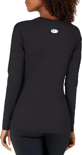 Miniatura 2 de Under Armour Camiseta Authentics de manga larga con cuello redondo para mujer
