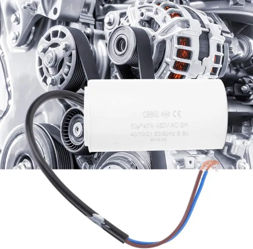 Miniatura 3 de 50uF Puesta en marcha de motores de CA con frecuencia de 50Hz, condensador de funcionamiento 450V, 60Hz lavadoras, a ir acondicionadores