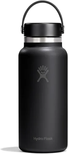 Miniatura 75 de Hydro Flask Botella de agua – Acero inoxidable con aislamiento – Tapa flexible de boca ancha, antiderrames, a prueba de fugas y recargable