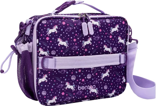Bolsa de almuerzo Bentgo para niños - Bolsa de almuerzo duradera, de doble aislamiento para niños de 3 años en adelante; contiene lonchera, botella