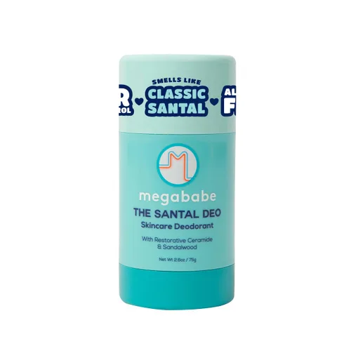 Miniatura 8 de Megababe Desodorante diario - Green Deo Esencial para el verano y el clima cálido Clorofila neutralizante de olores Sin aluminio, totalmente