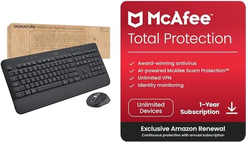 Miniatura 14 de Logitech Signature MK650 Combo para Negocios, Mouse y Teclado Inalámbricos, Logi Bolt, Bluetooth, SmartWheel, Certificado Globalmente, Grafito