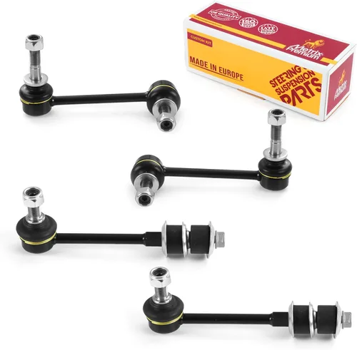 Miniatura 146 de Metrix Premium Piezas de Chasis - Kit de 4 Piezas de Enlace de Barra Estabilizadora Delantera y Trasera Compatible con Mercury Mariner 2009-2011