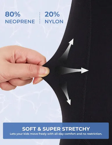 Miniatura 2 de Lemorecn Trajes de neopreno para niños de 0.118 in y 0.079 in, traje de neopreno prémium para niños y niñas