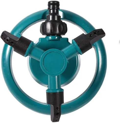 Miniatura 7 de Rociadores para patio,Aspersor,Aspersor de jardín,Aspersor de agua para césped,Aspersor de césped,Aspersor automático de césped giratorio de 360