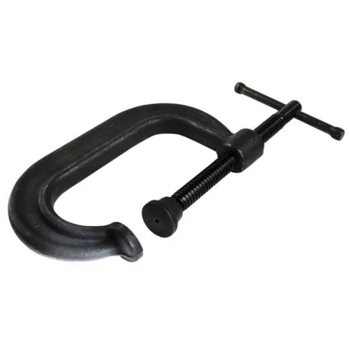 Miniatura 3 de BESSEY CDF402 Abrazadera C forjada de gota de husillo de óxido negro de 2 pulgadas x 2 pulgadas