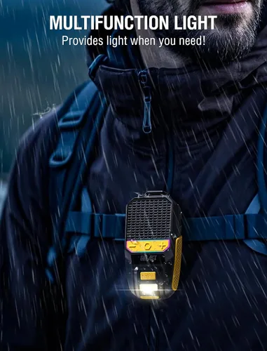 Miniatura 4 de GBEAST Altavoz Bluetooth Portátil, Mini Altavoces Portátiles con Clip para Llevar Puestos, Tiempo de Reproducción Todo el Día, Resistente al Agua