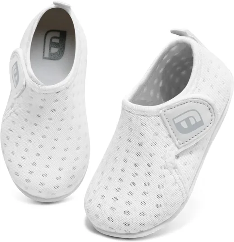 Miniatura 9 de JOINFREE Zapatos de agua para bebés y niños pequeños, sandalias para niños y niñas, zapatillas transpirables para caminar y correr