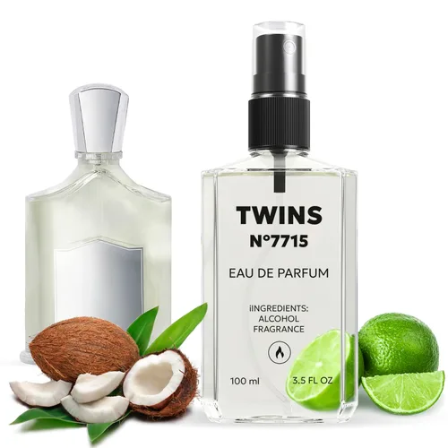 Miniatura 220 de TWINS Impresión de Bouquet Floral Perfume para mujer Eau de Parfum No.1179 3.4 fl oz (100 ml)