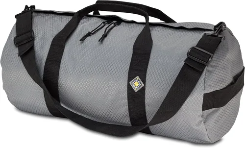 North Star Sports Diamond Ripstop Standard Tough Duffle Gear Bag - 6 Sizes - 6 Colors, Heavy Duty Construction, Travel, Storage, Sports, Camping,