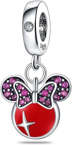 Miniatura 22 de LIGHTDOG Abalorios de plata de ley 925 para pulseras Pandora, collares para mujer, cuentas colgantes, cuentas de joyería, regalos para mujeres