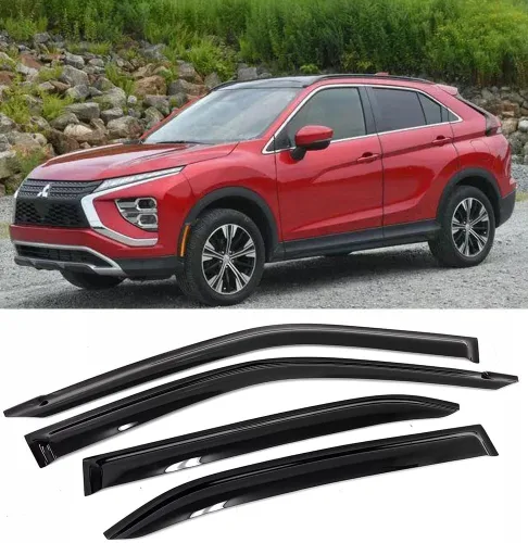 Miniatura 30 de Viseras laterales para ventana, deflectores de ventilación, deflectores de ventilación para Chevrolet Equinox 2018, 2019, 2020, 2021, 2022, 2023