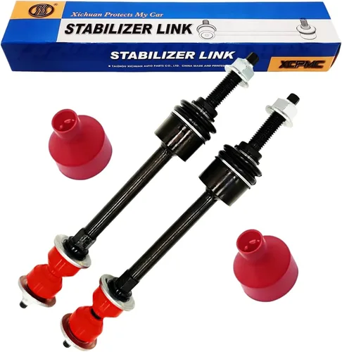 Miniatura 16 de K750188 K750189 Kit de enlace de extremo de barra estabilizadora de suspensión delantera, 2 piezas de repuesto automotriz izquierda derecha