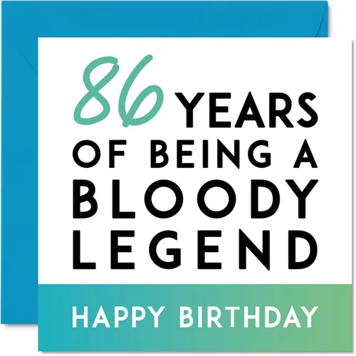 Miniatura 38 de Divertida tarjeta de cumpleaños número 19 para hombres y mujeres – Being A Legend – Tarjeta de feliz cumpleaños del diecinueve diecinueve para él