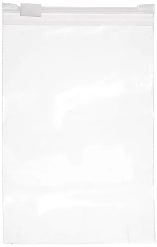 Miniatura 66 de Aviditi Poly Bolsa con cierre hermético blanco, Transparente, 1000 Claro