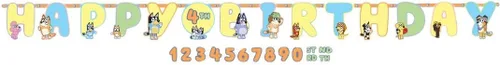 Miniatura 13 de Disney Frozen 2 - Cartel jumbo con letras "Add-An-age", 10.5 x 10 pulgadas (paquete de 1), decoración de papel multicolor para fiestas, ideal