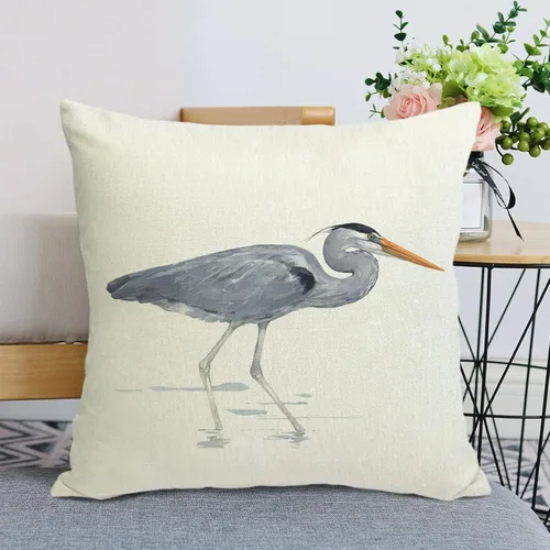 Miniatura 5 de Fundas de almohada cuadradas de lino de 18 x 18 pulgadas, fundas de cojín decorativas para sofá, funda de cojín para cama, funda de almohada